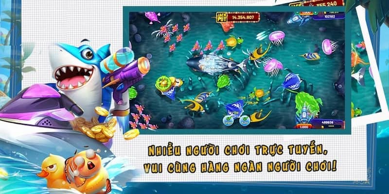 Hướng dẫn chơi game bắn cá đơn giản 