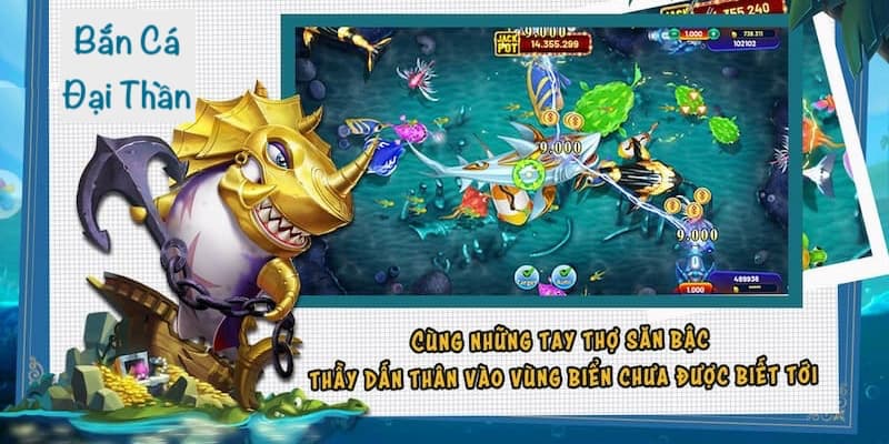 Lý do cược thủ yêu thích sản phẩm game bắn cá tại nhà cái 