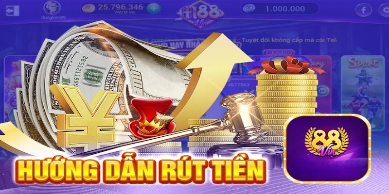 Các câu hỏi thường gặp liên quan đến quy trình rút tiền 88vin 