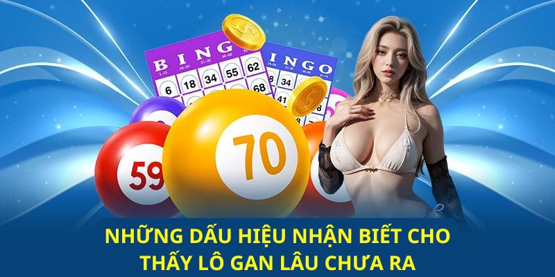 Những dấu hiệu nhận biết cho thấy lô gan lâu chưa về